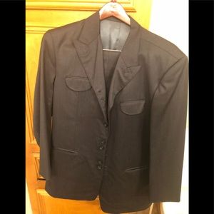 Tailored 2 piece suit